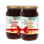 Lemon and Ginger Honey Combo